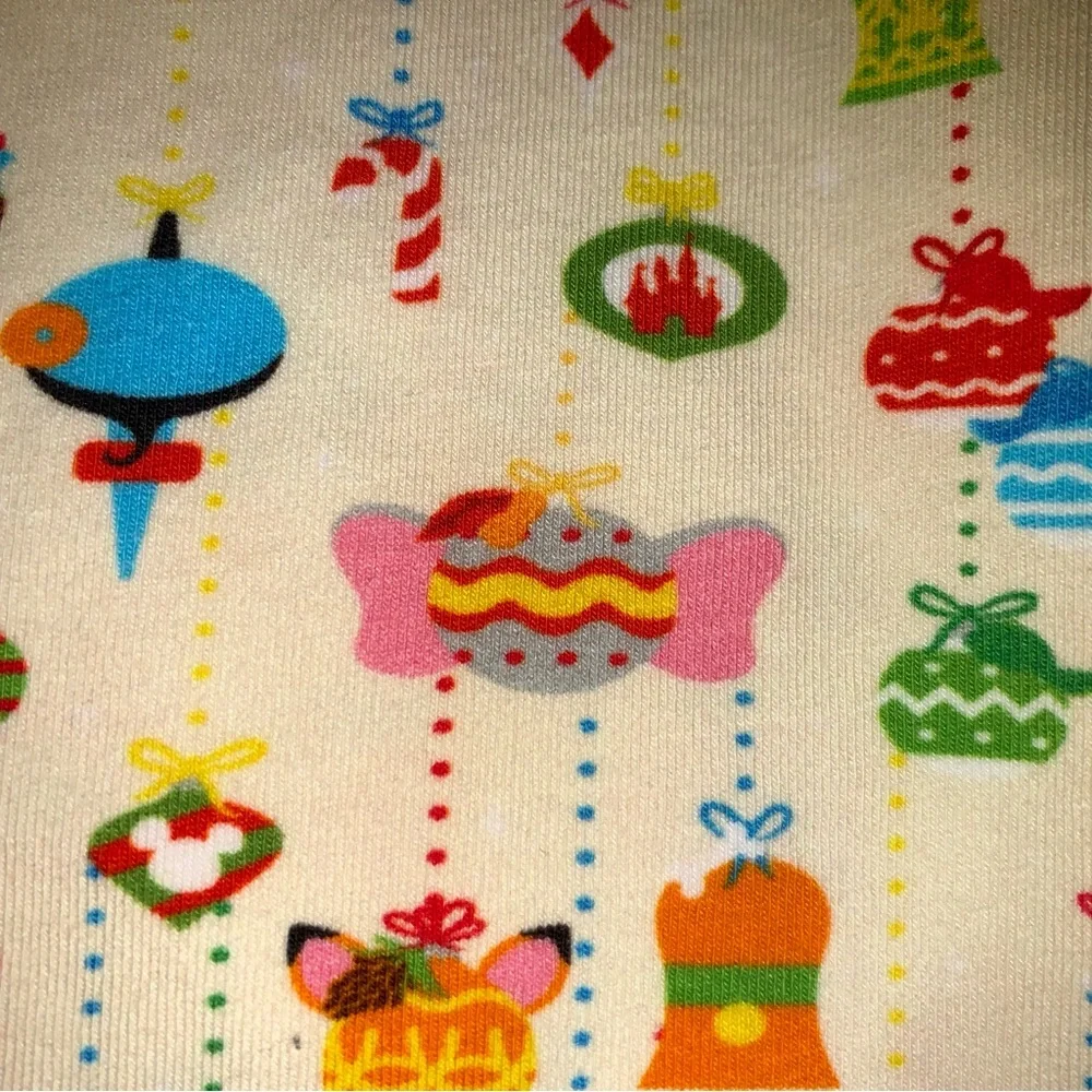 Disney Mickey Mouse dumbo Minnie Mouse mock neck long sleeve top size 2XL yellow - Picture 11 of 12